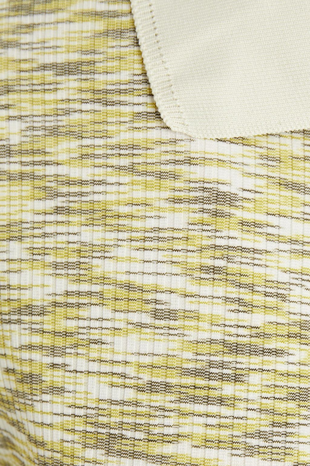 SAMSØE Φ SAMSØE Boline ribbed jersey polo shirt
