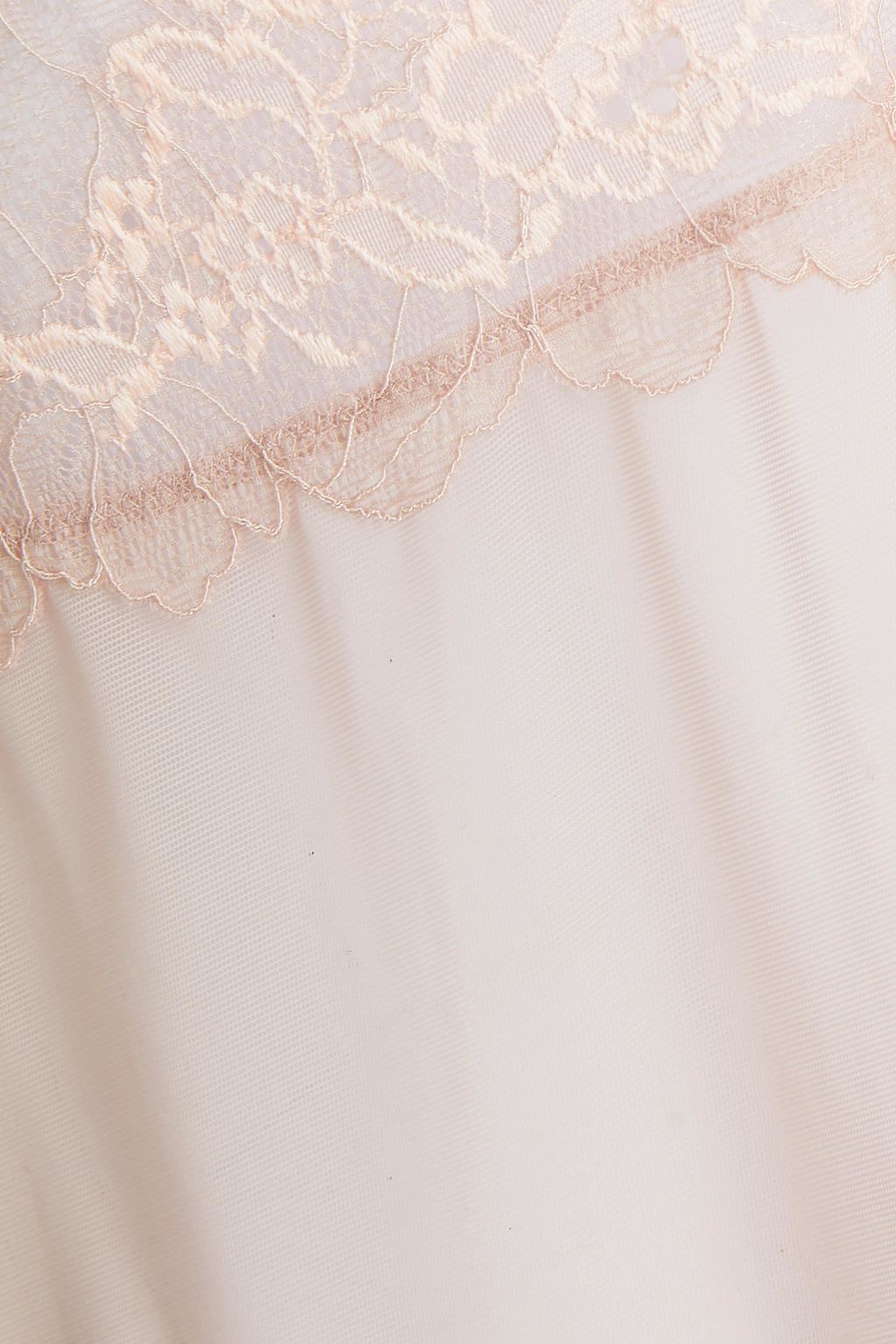 WACOAL Lace Perfection stretch-lace and mesh chemise