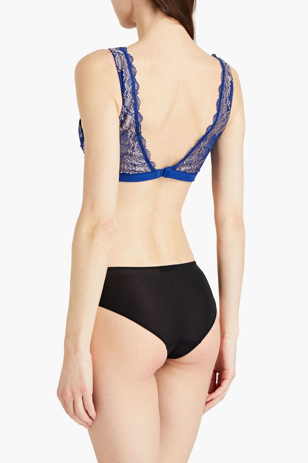 WACOAL Lace to Love stretch-lace triangle bra