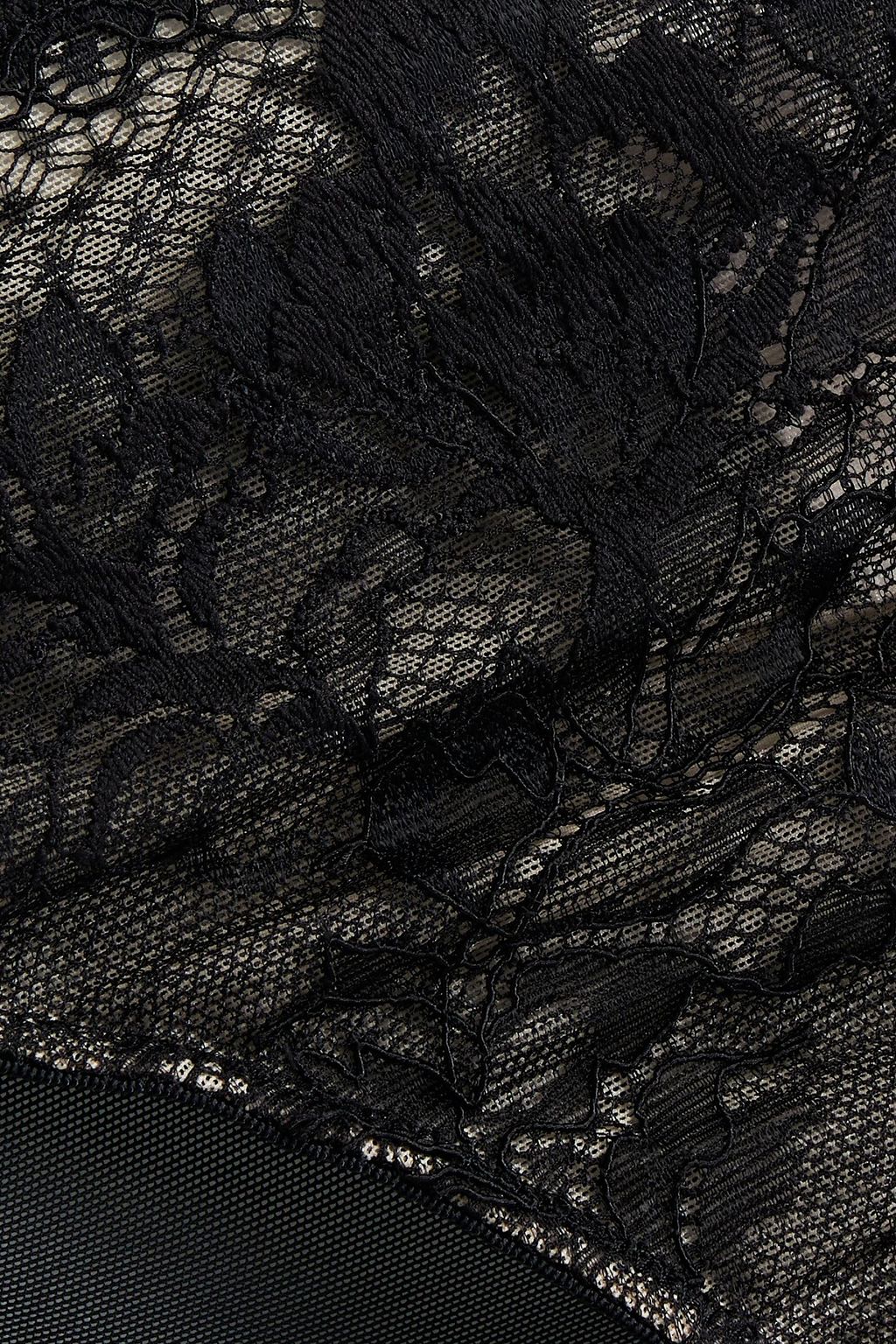 WACOAL Lace to Love stretch-lace and mesh low-rise briefs