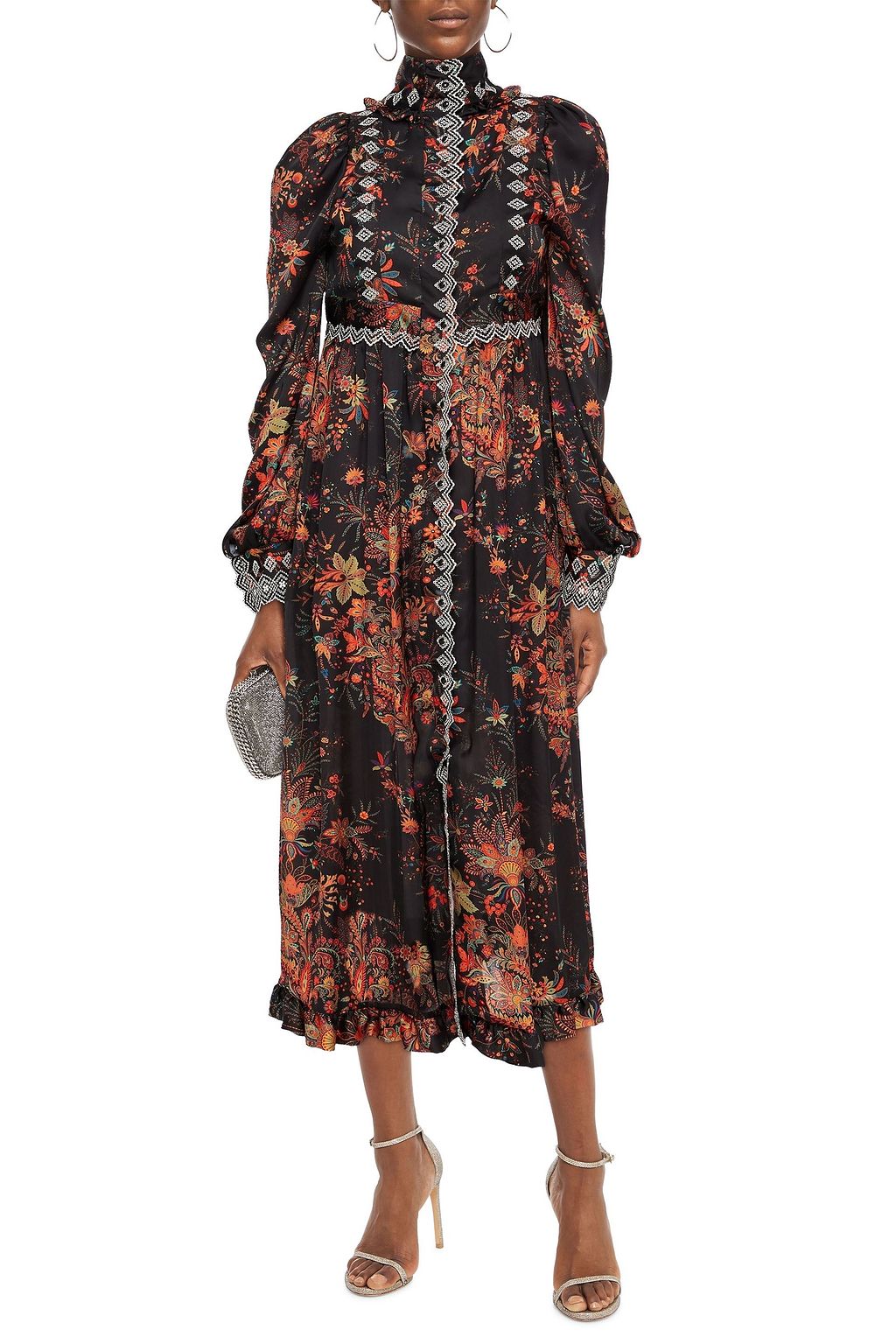 Paco rabanne deals floral dress