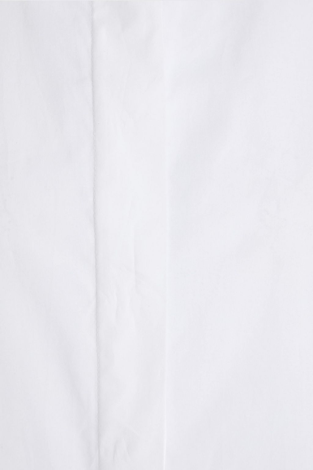 SAMSØE Φ SAMSØE Mini organic cotton-poplin shirt
