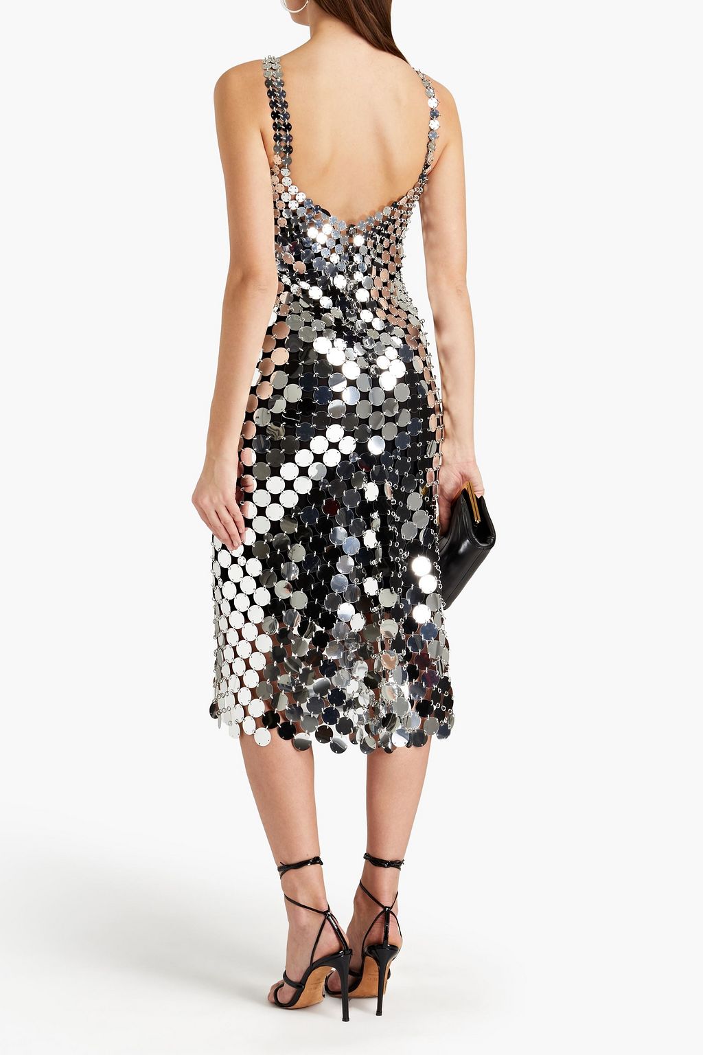 RABANNE Chainmail midi dress