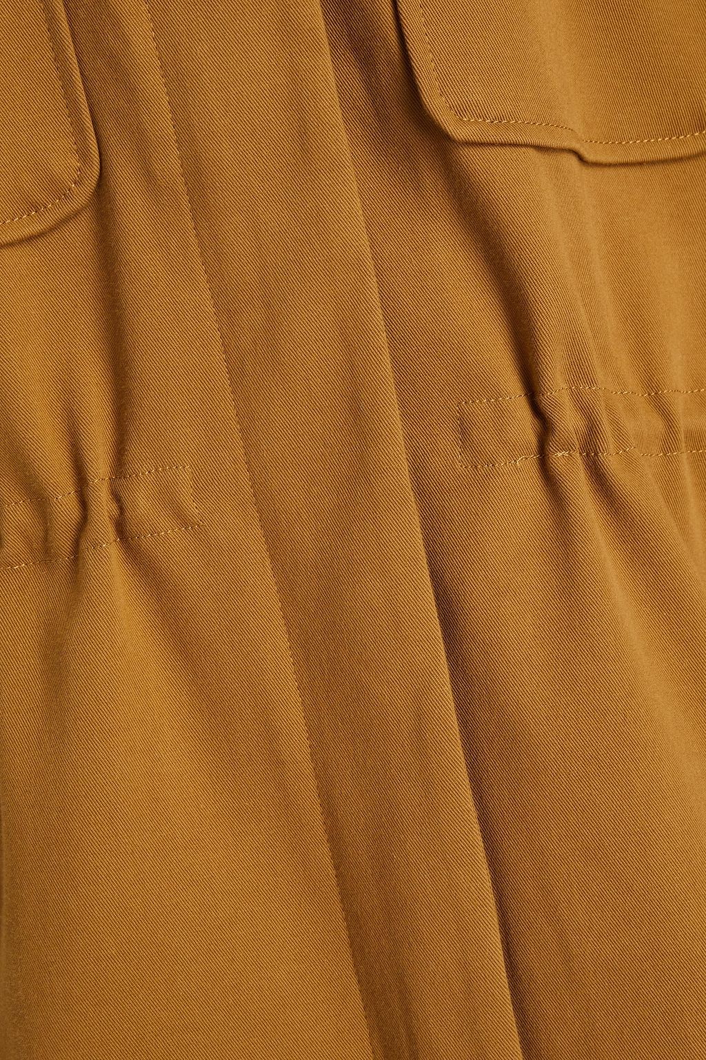SAMSØE Φ SAMSØE Gathered gabardine jacket