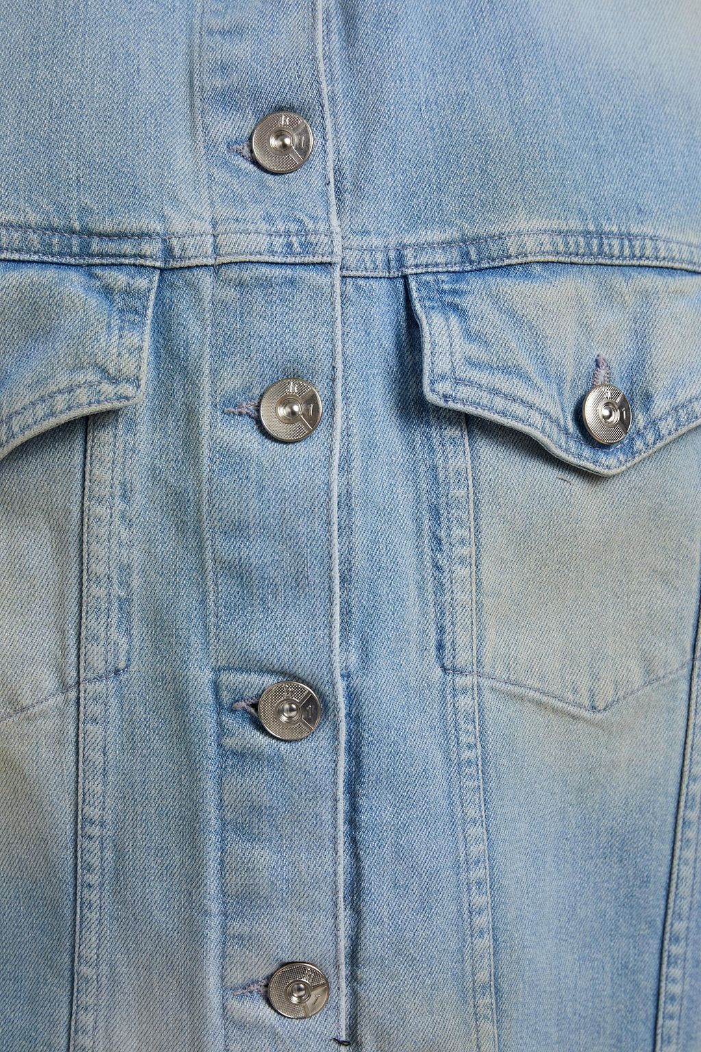 3X1 NYC Faded denim vest