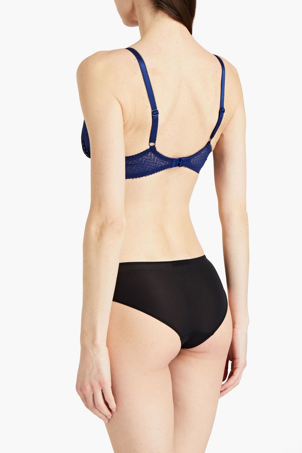 WACOAL Aphrodite stretch-mesh triangle bra
