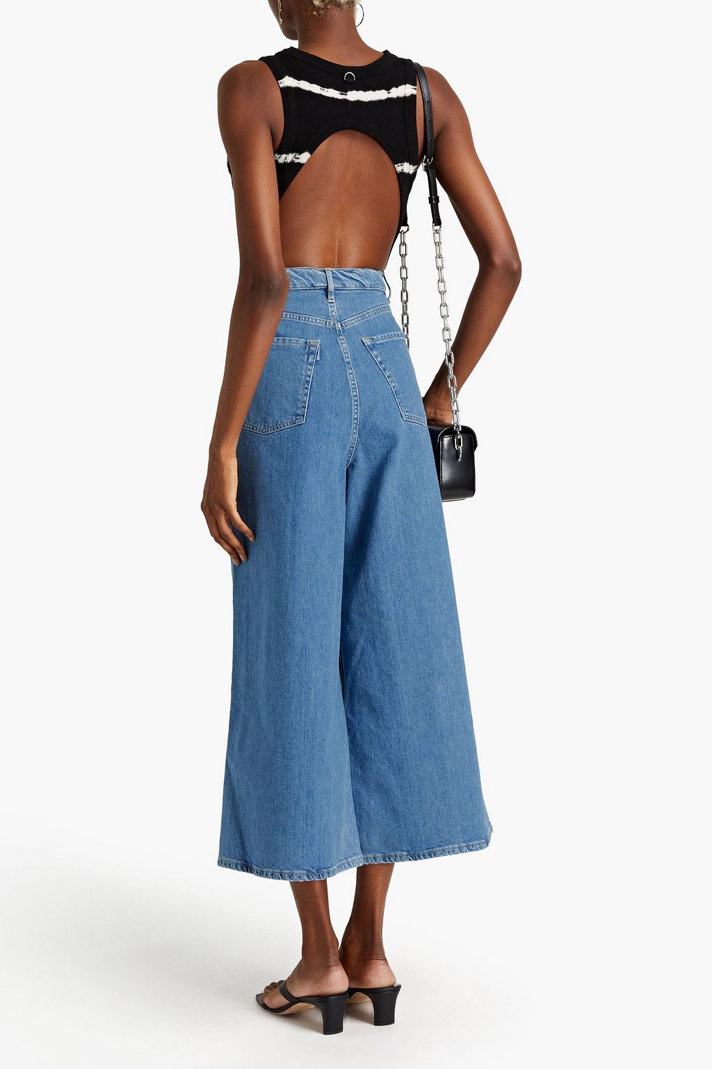 3X1 NYC Frida cropped high-rise jeans