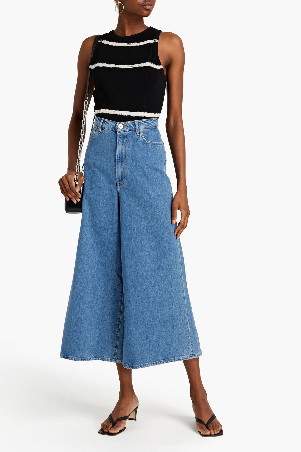 3X1 NYC Frida cropped high-rise jeans