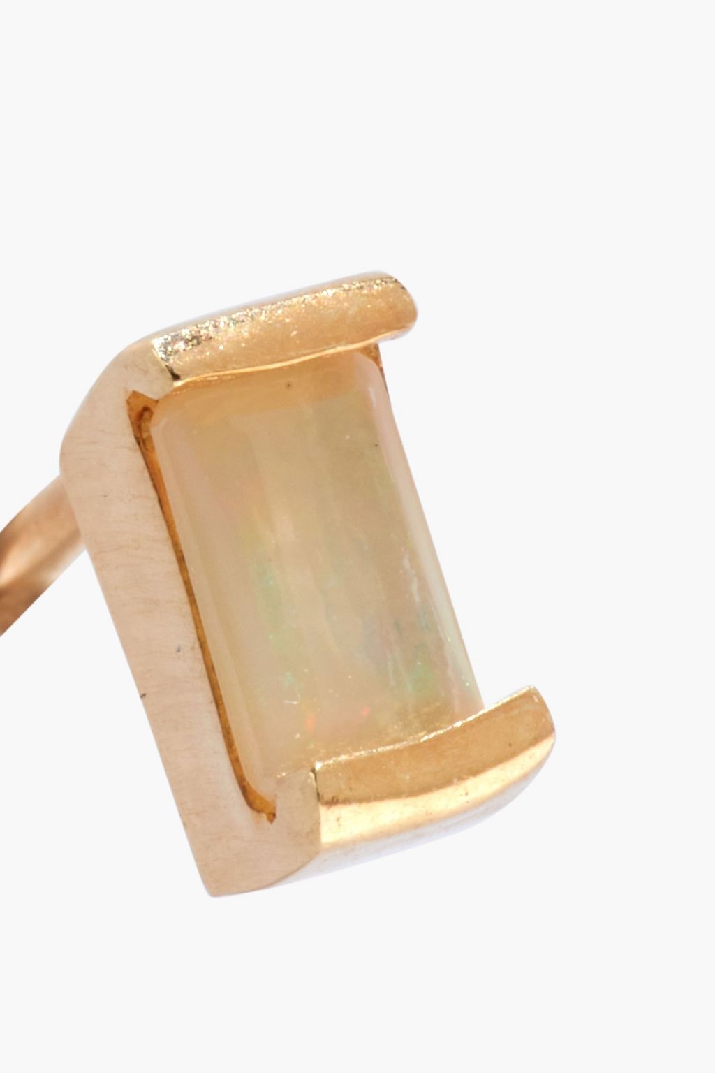 CORNELIA WEBB Sterling silver opal earrings
