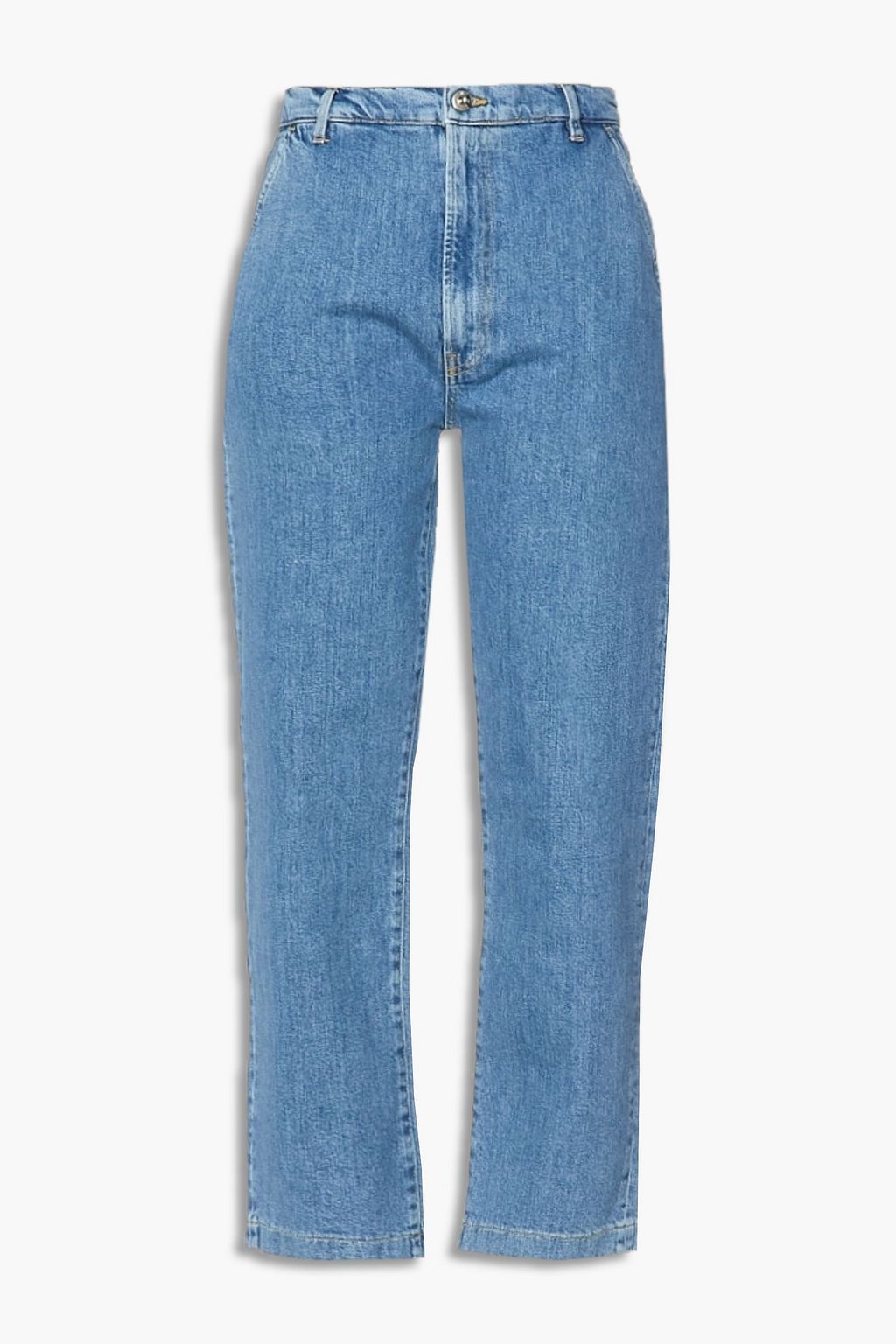 straight-leg jeans 