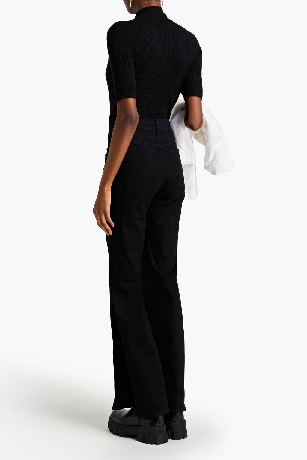 3X1 NYC Adeline high-rise flared jeans