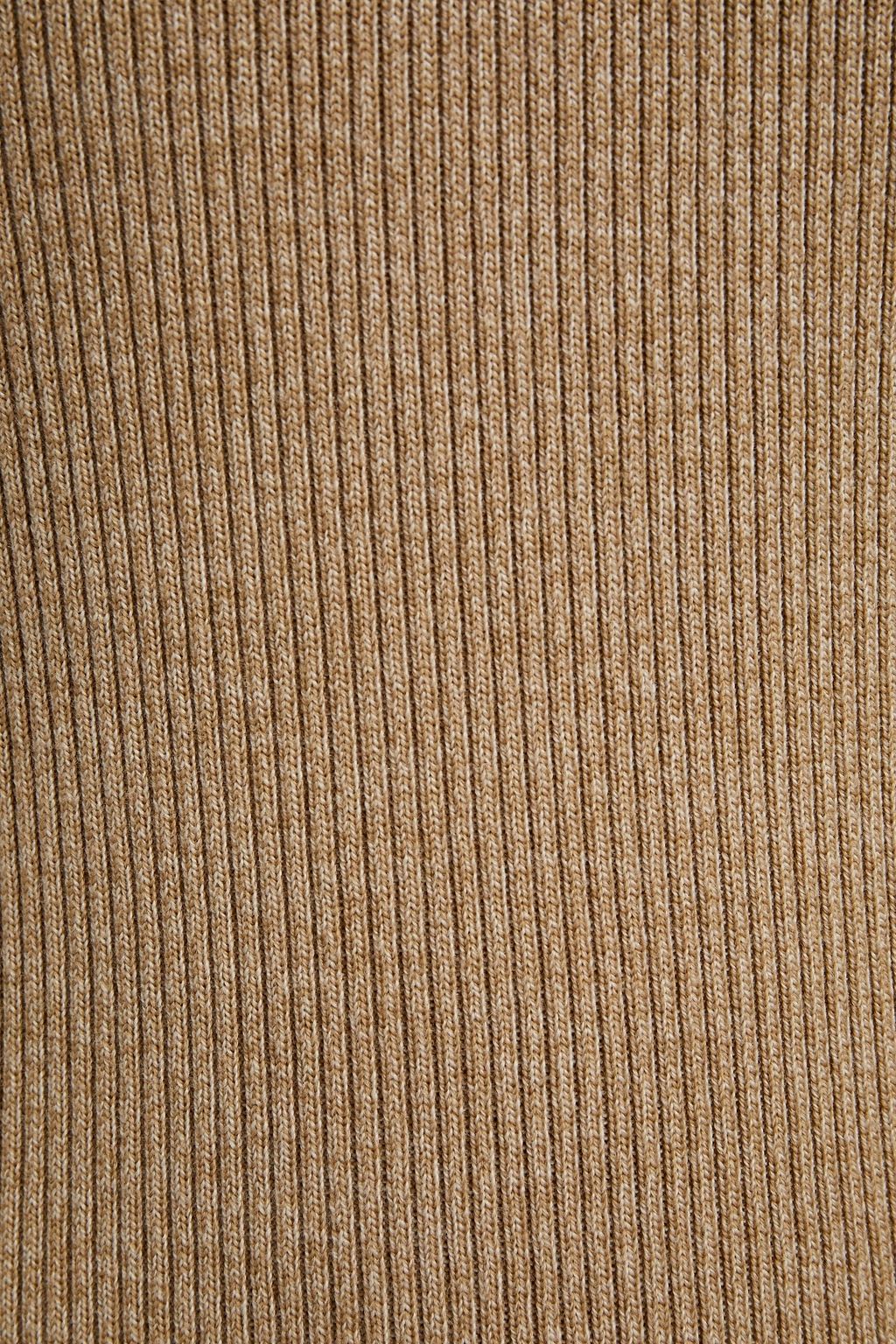 NANUSHKA Cutout ribbed wool-blend midi dress