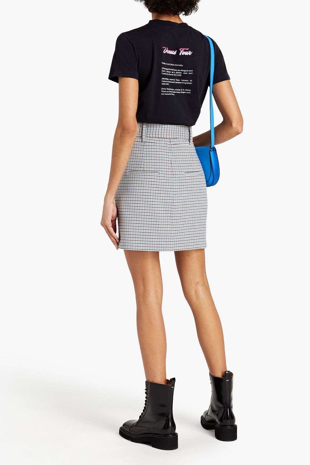 MAJE Printed cotton-jersey T-shirt