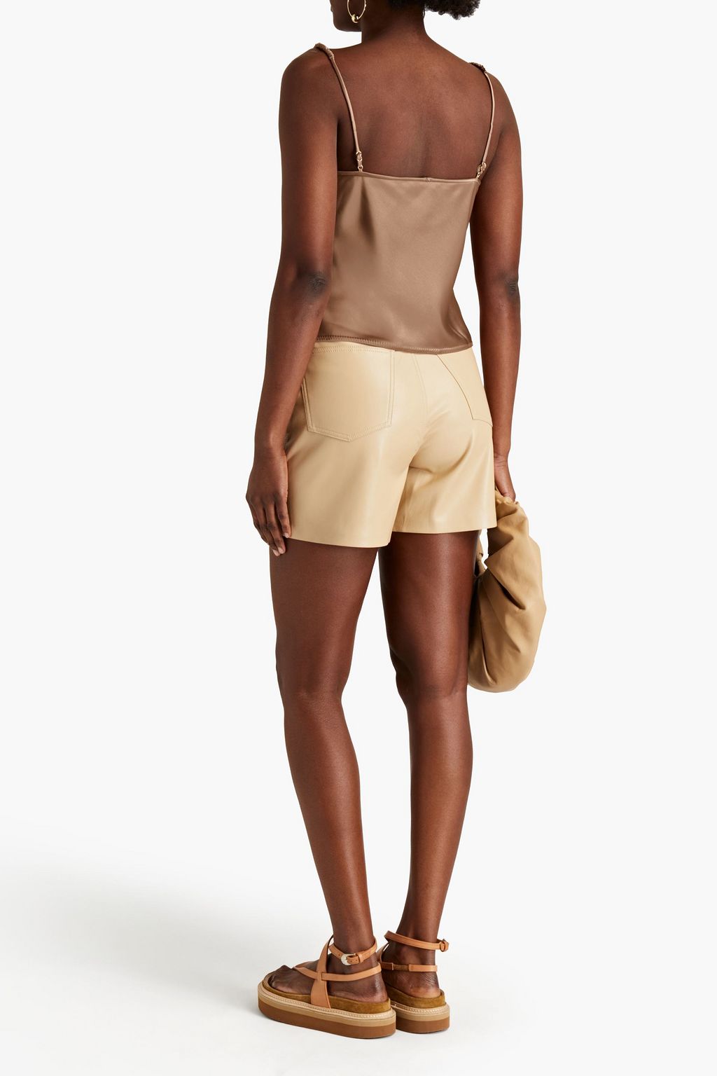 NANUSHKA Satin camisole