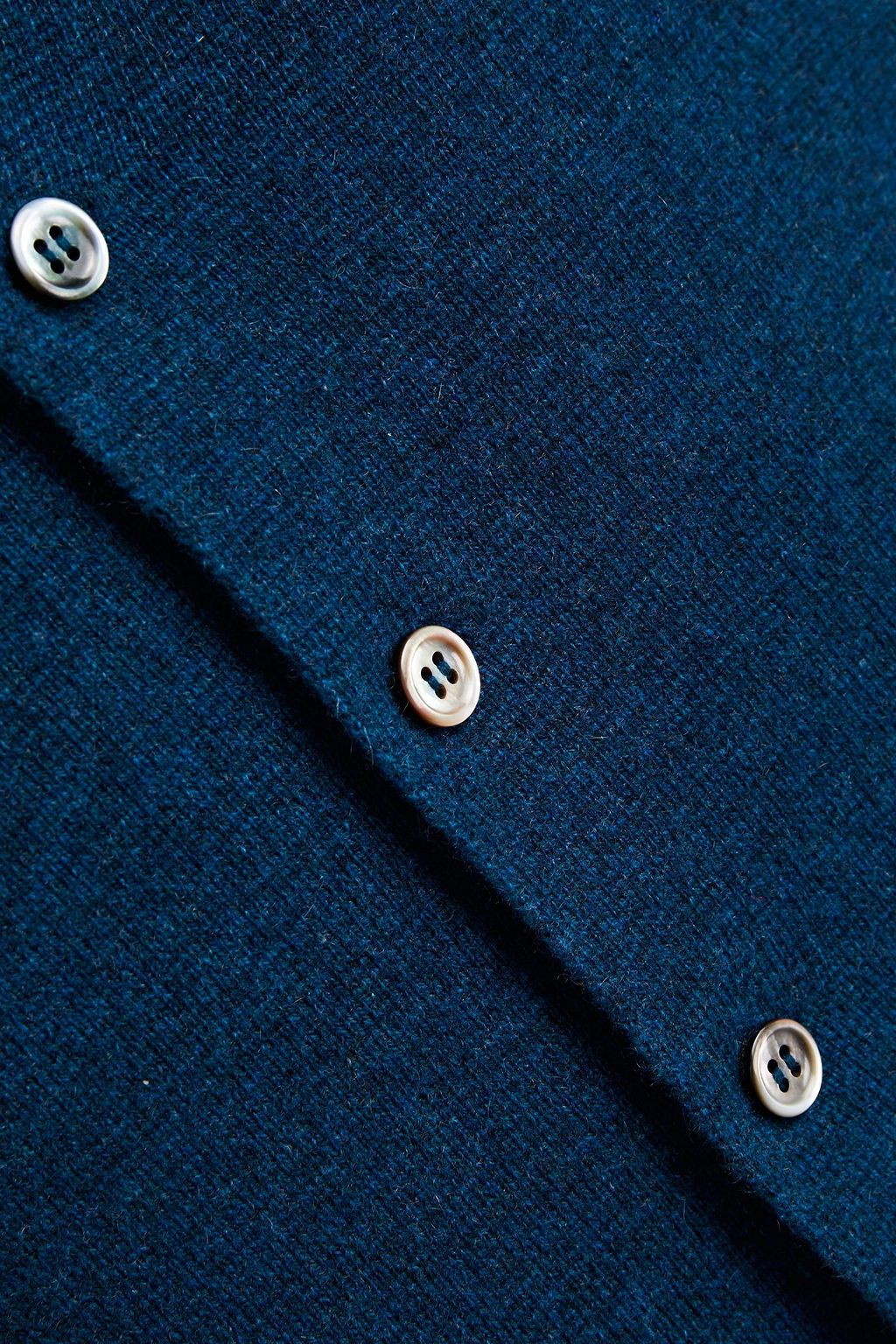 N.PEAL The Chelsea mélange cashmere vest