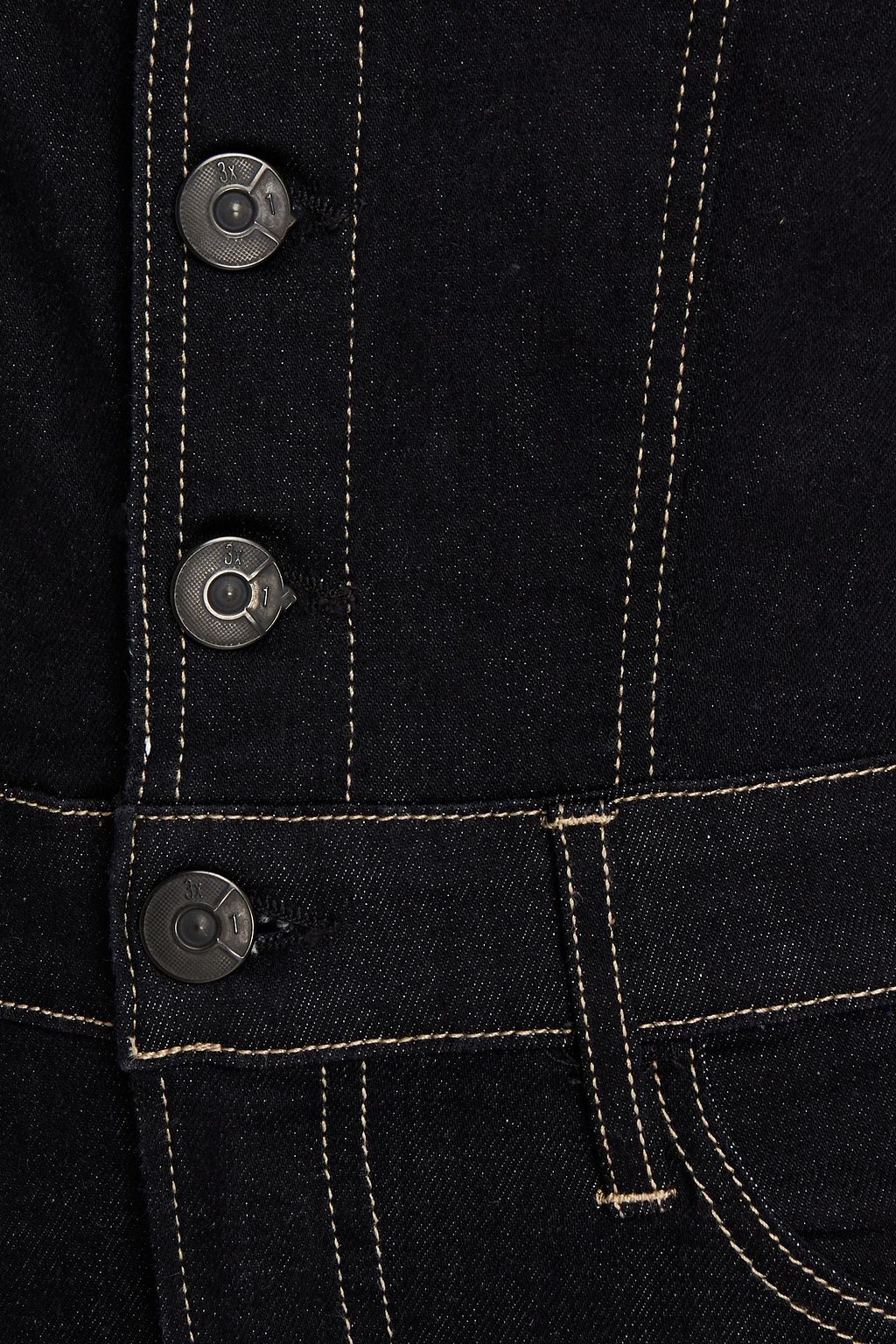 3X1 NYC Maya denim overalls