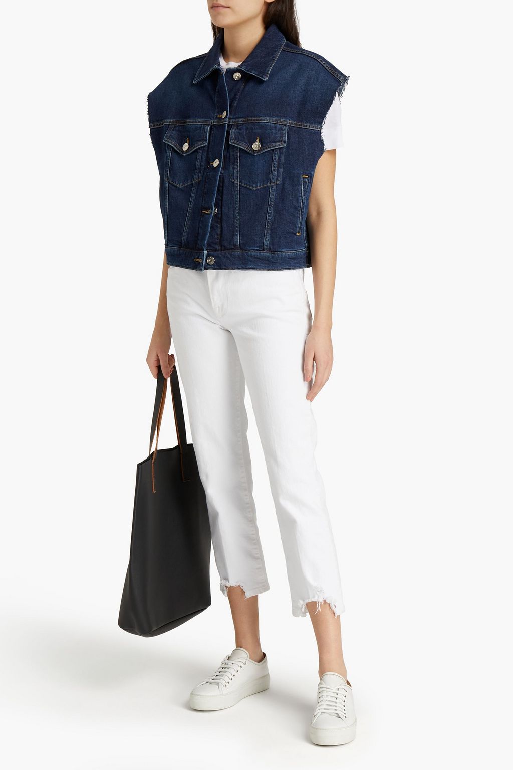 3X1 NYC Denim vest