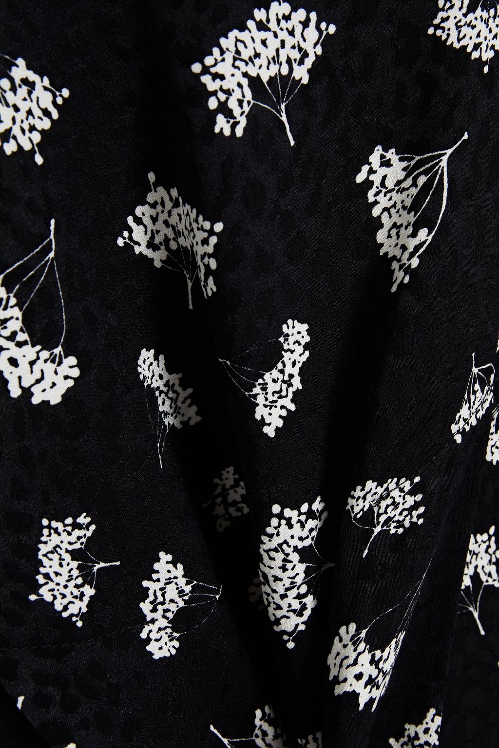 MAE PRINT CUPRO SKIRT
