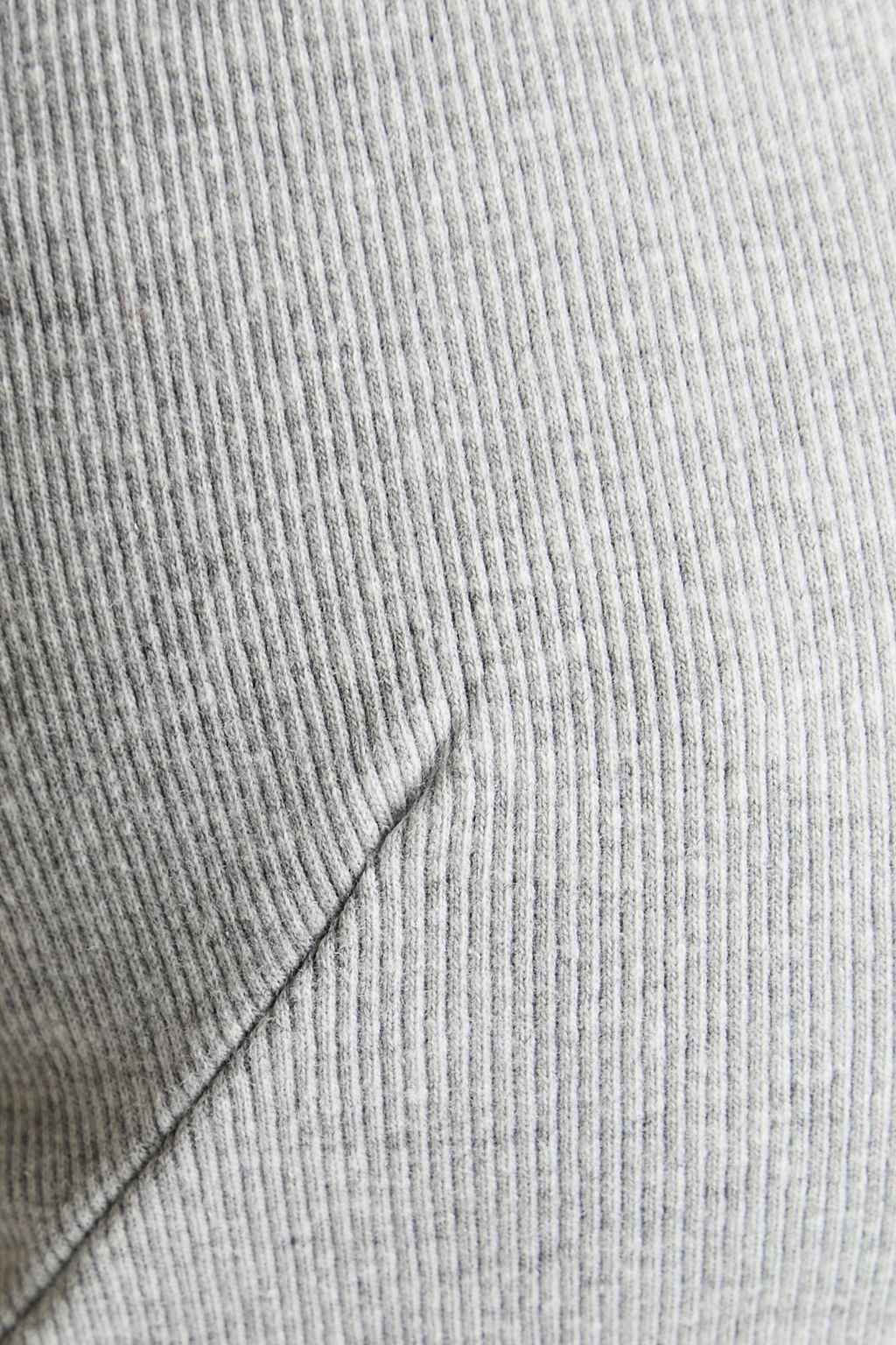 3X1 NYC Cropped ribbed cotton-blend jersey tank