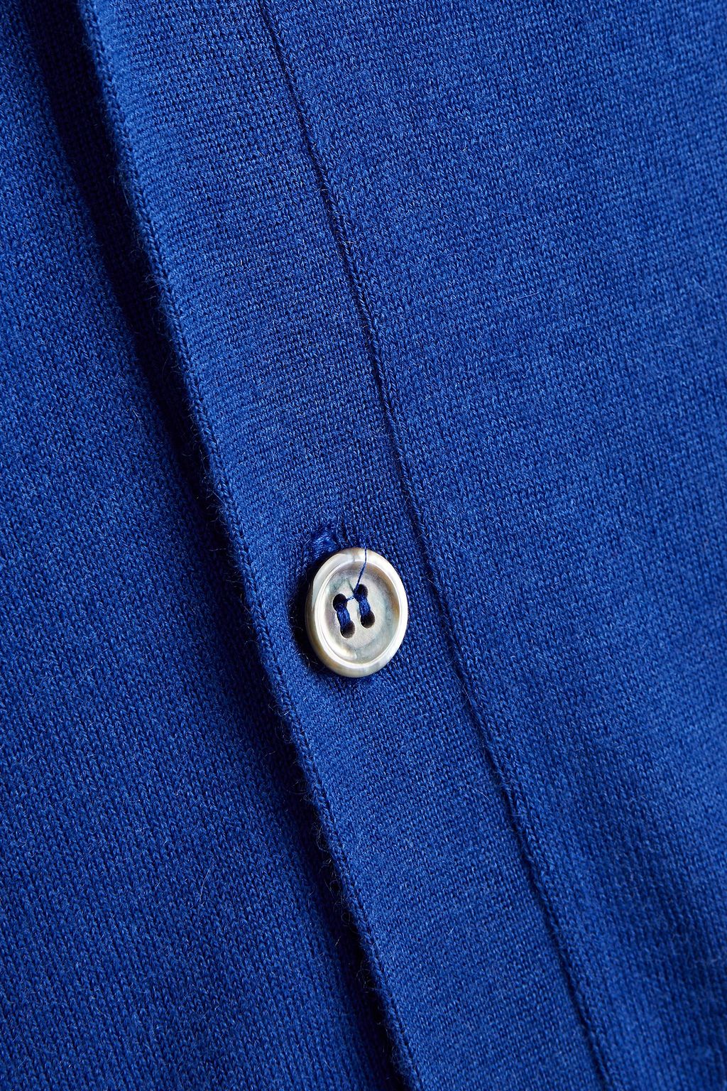 N.PEAL Cashmere and silk-blend cardigan