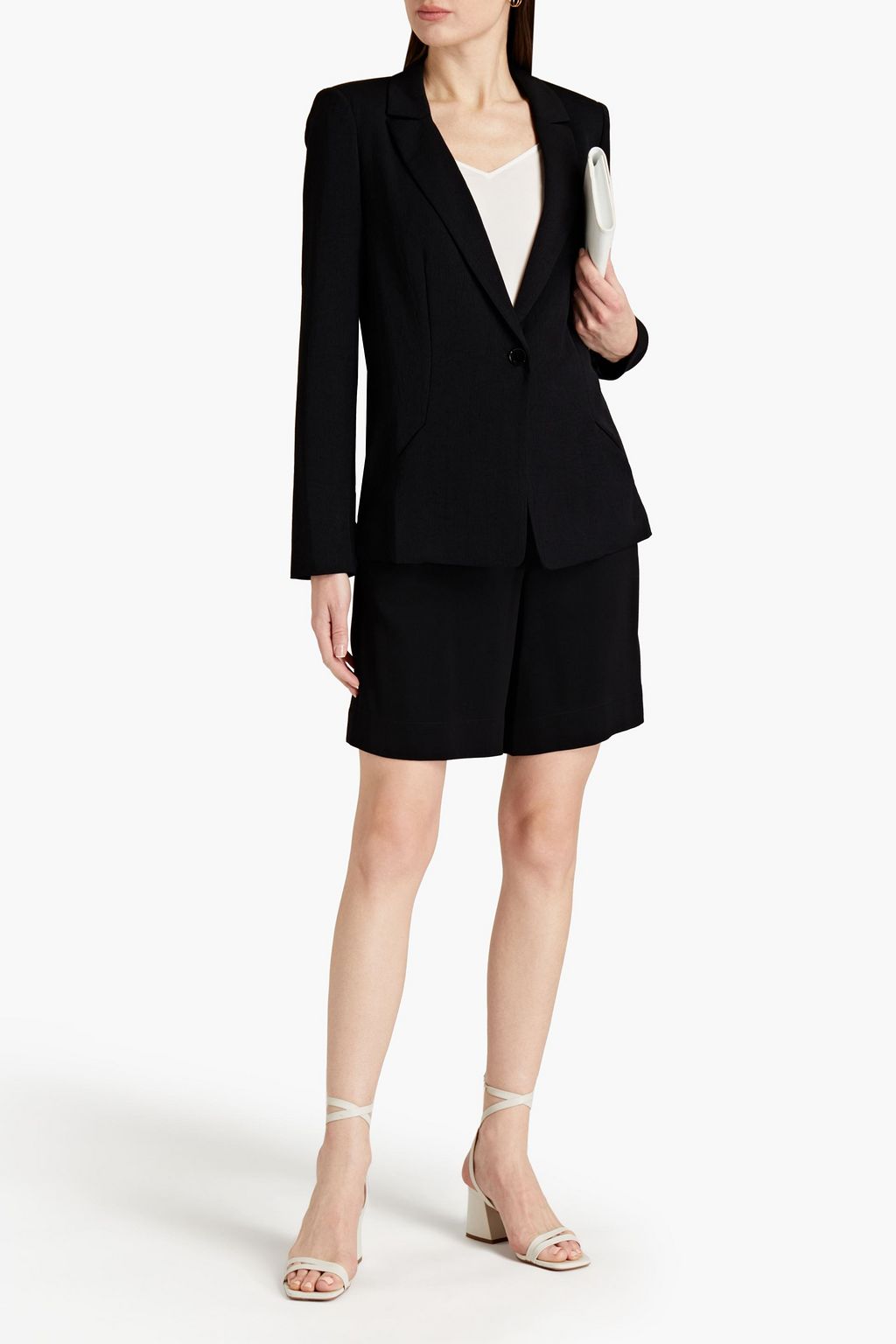 BA&SH Doni crepe blazer