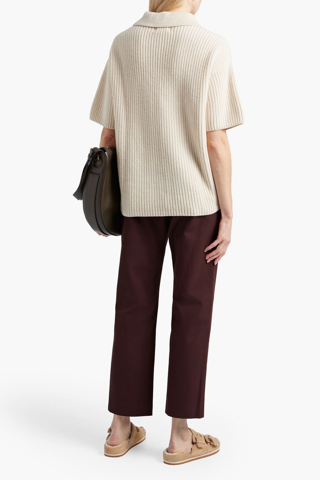 JOSEPH New Eliston gabardine slim-leg pants