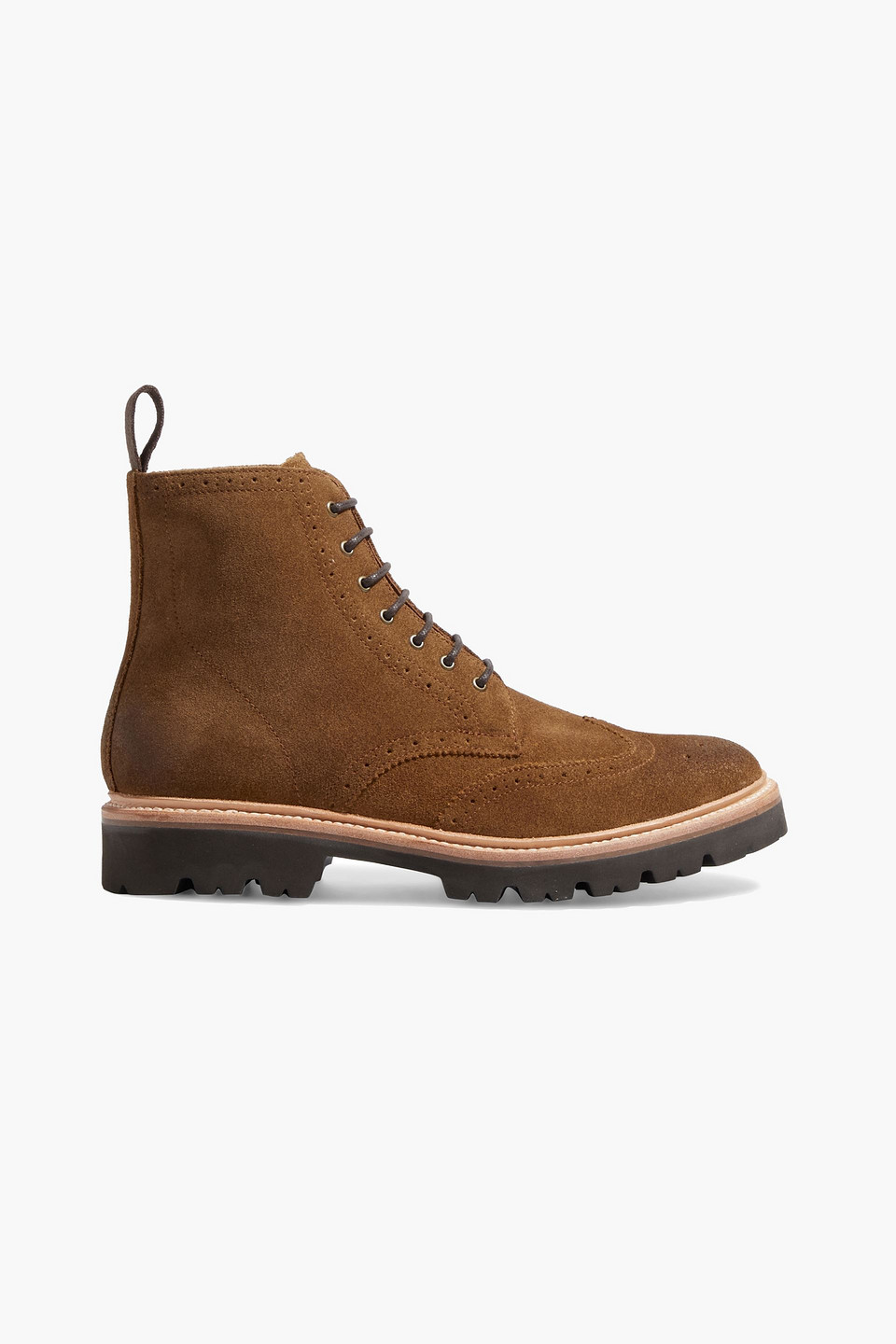 Grenson Emmaline suede ankle boots