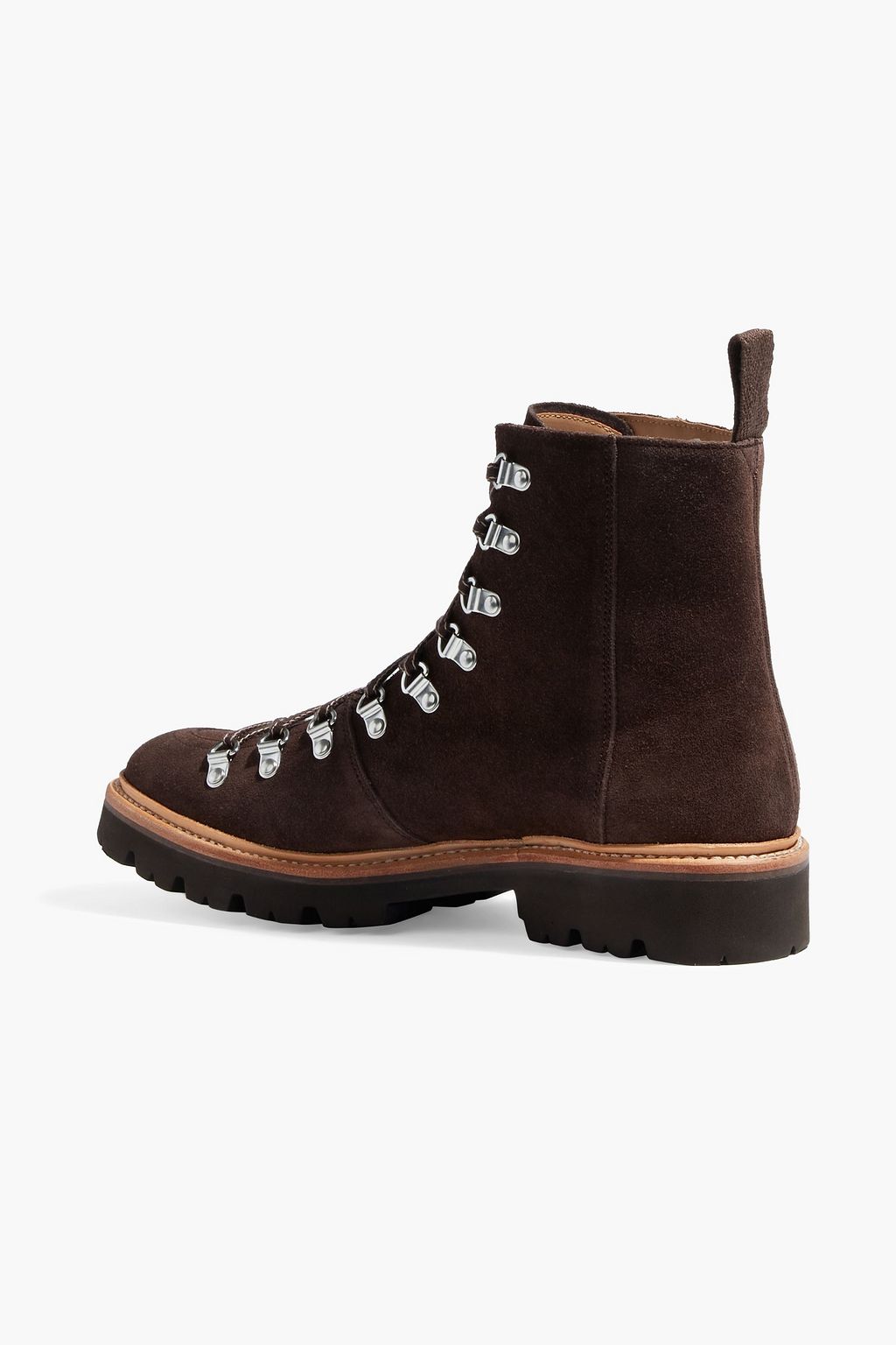 grenson nanette maple suede