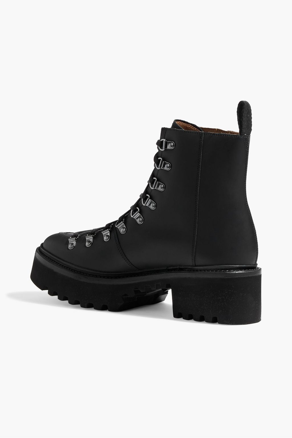 nanette combat boots