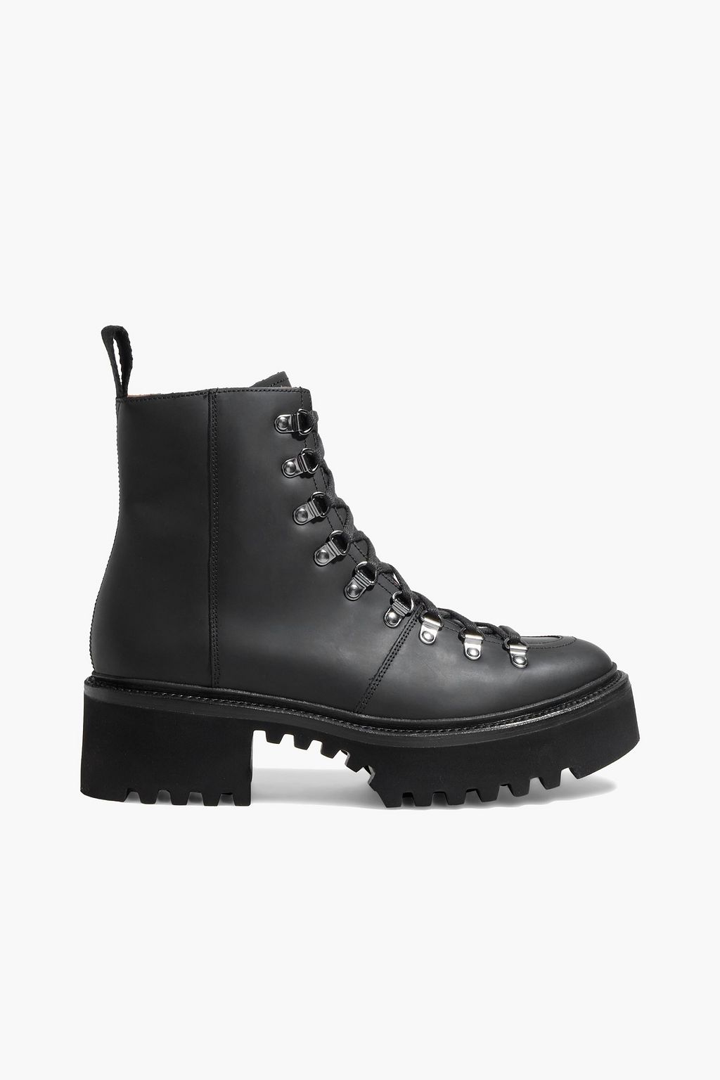 Galaxy karakter Høflig GRENSON Nanette leather combat boots | Sale up to 70% off | THE OUTNET