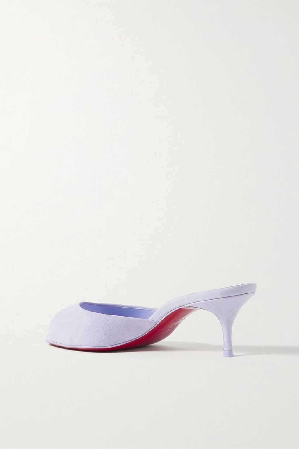 CHRISTIAN LOUBOUTIN Me Dolly 55 suede mules