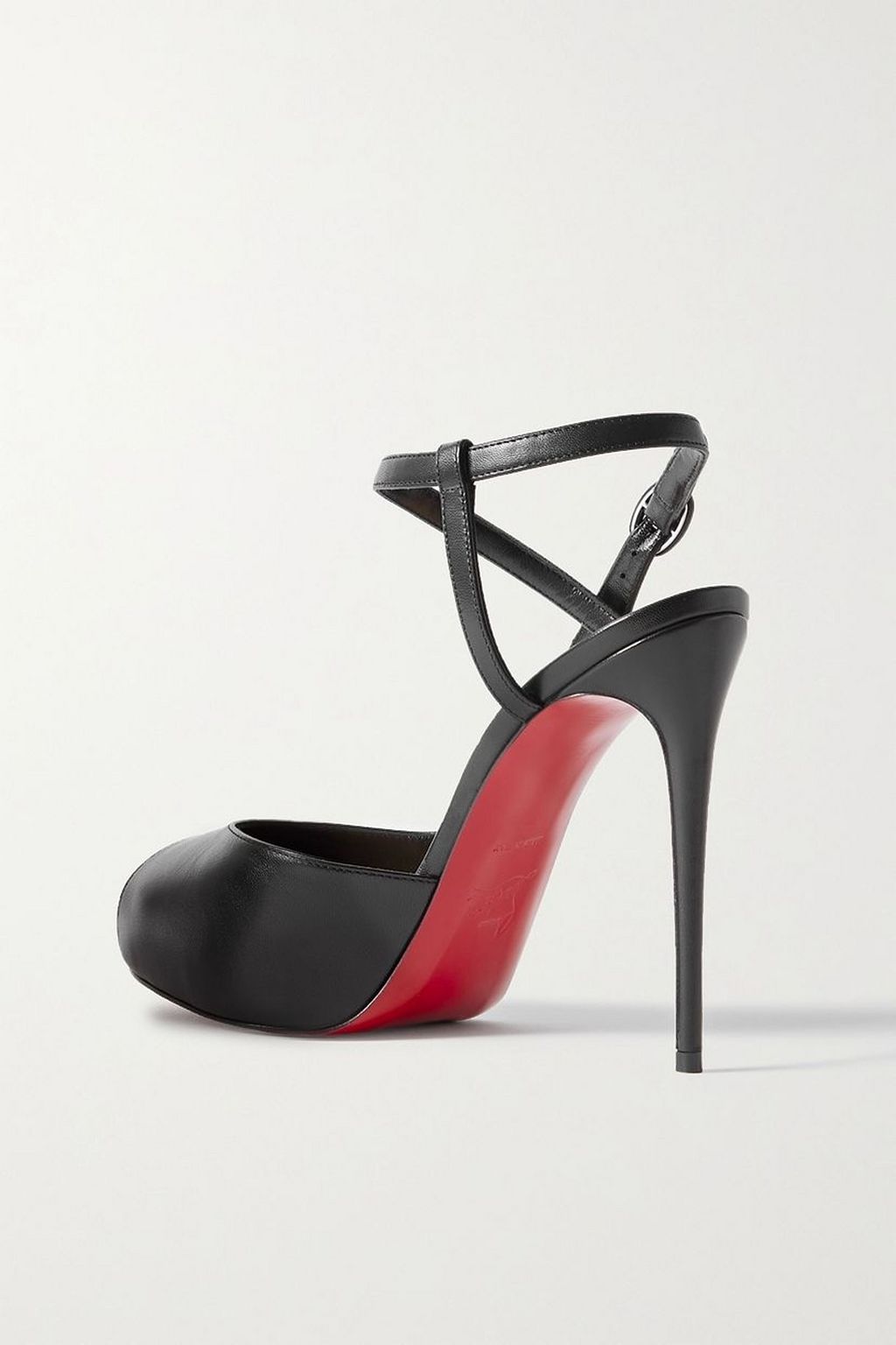 CHRISTIAN LOUBOUTIN Jenlove Alta 120 leather pumps