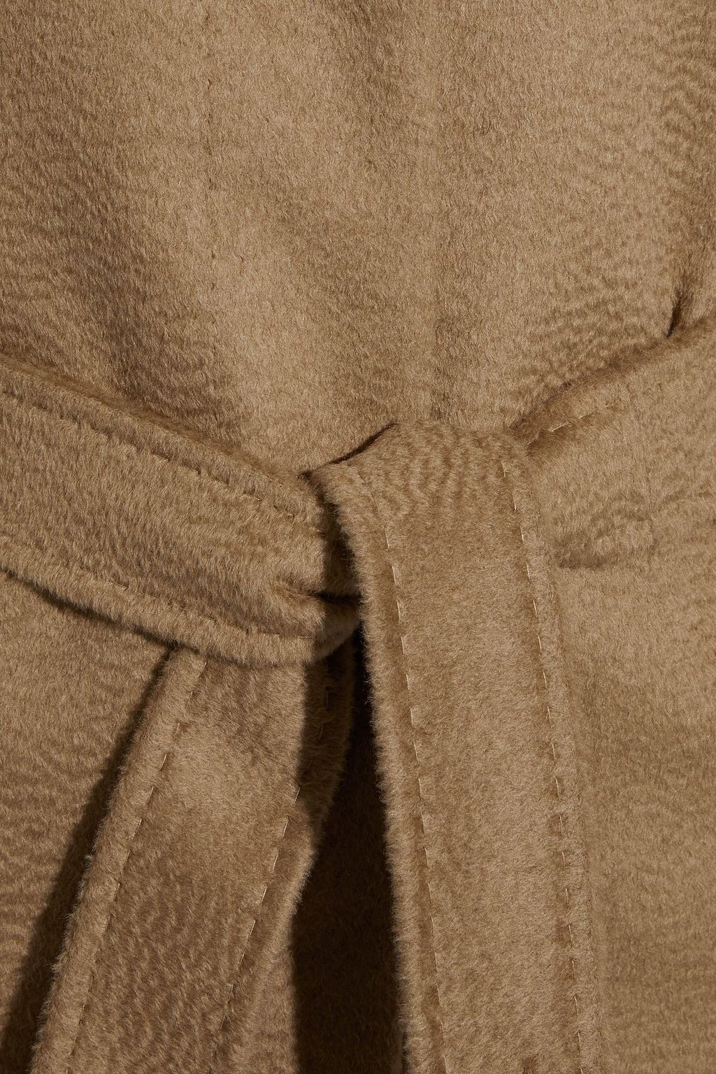 MAX MARA Belted camel hair coat