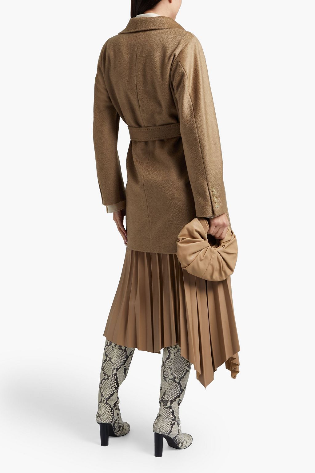 MAX MARA Belted camel hair coat