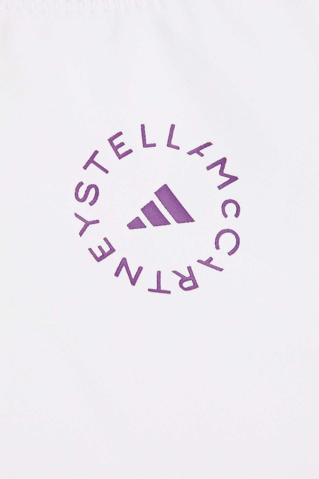 ADIDAS BY STELLA MCCARTNEY Appliquéd stretch sports bra