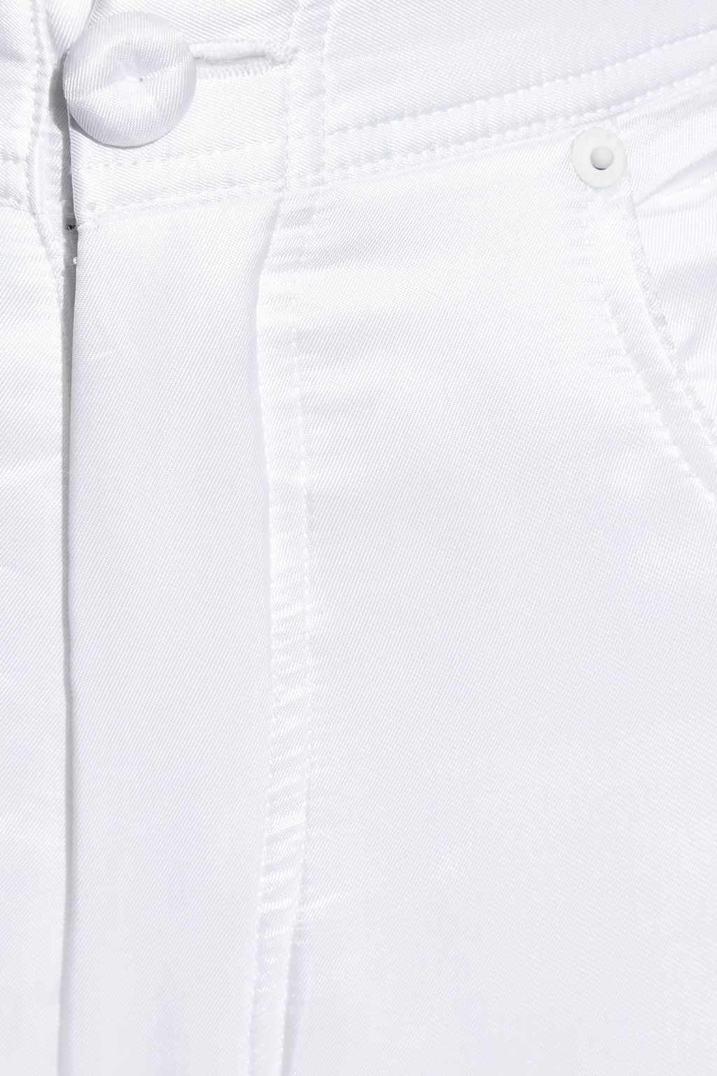 MM6 MAISON MARGIELA Satin-twill wide-leg pants