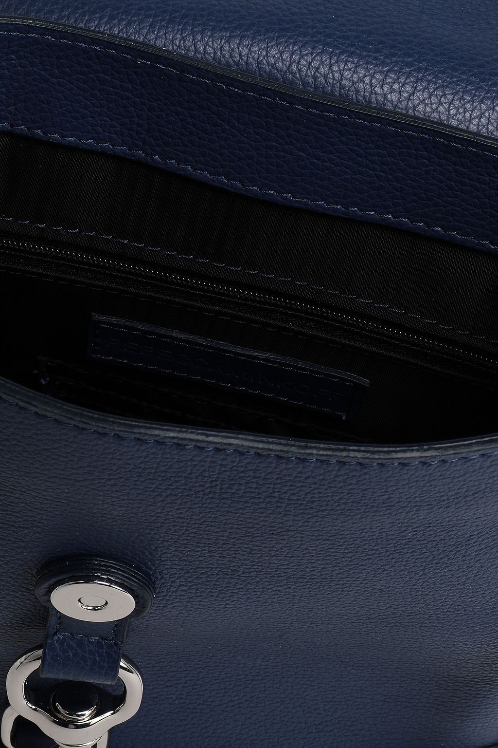 REBECCA MINKOFF Textured-leather backpack