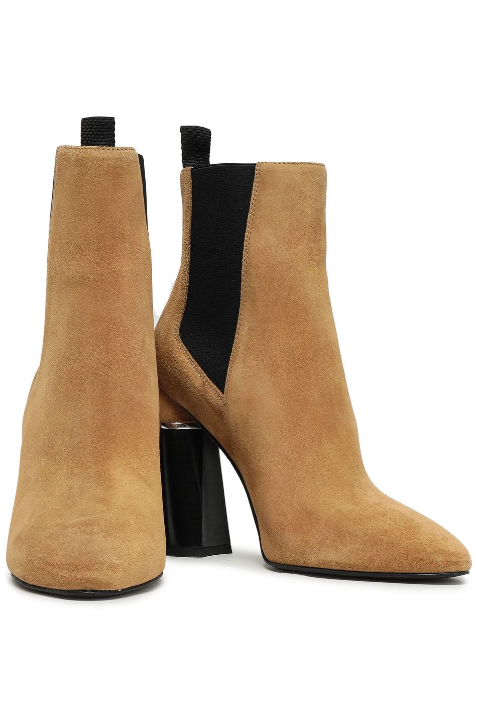 3.1 phillip lim drum suede ankle boots