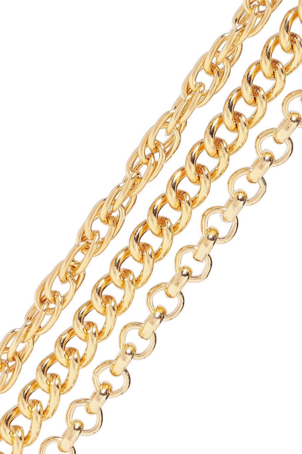 BEN-AMUN 24-karat gold-plated earrings