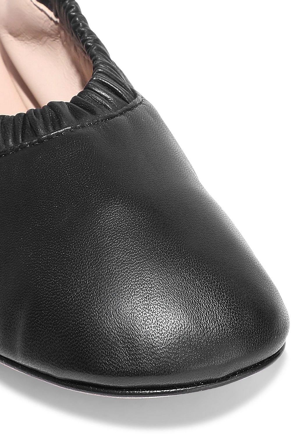 STUART WEITZMAN Leather ballet flats