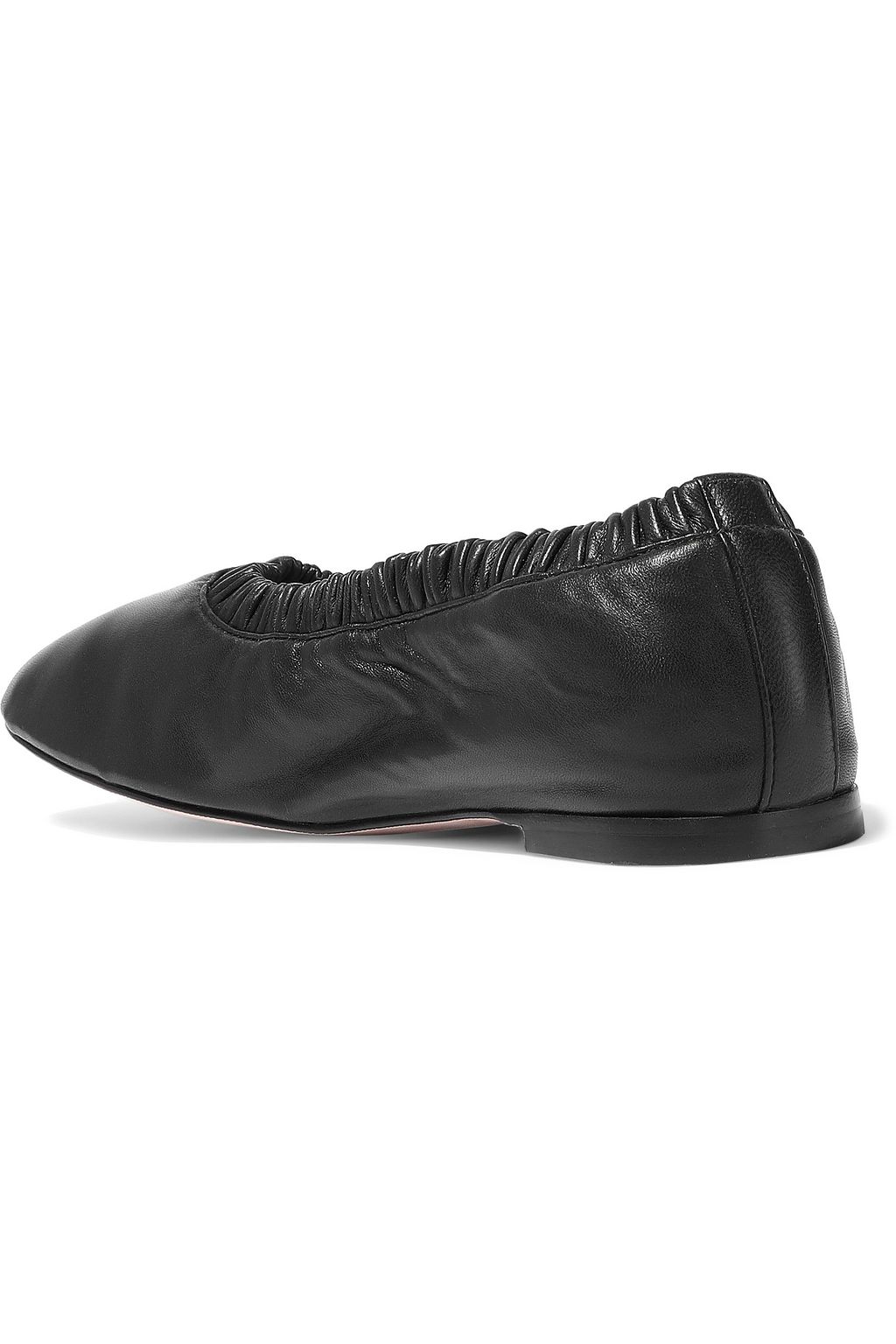 STUART WEITZMAN Leather ballet flats