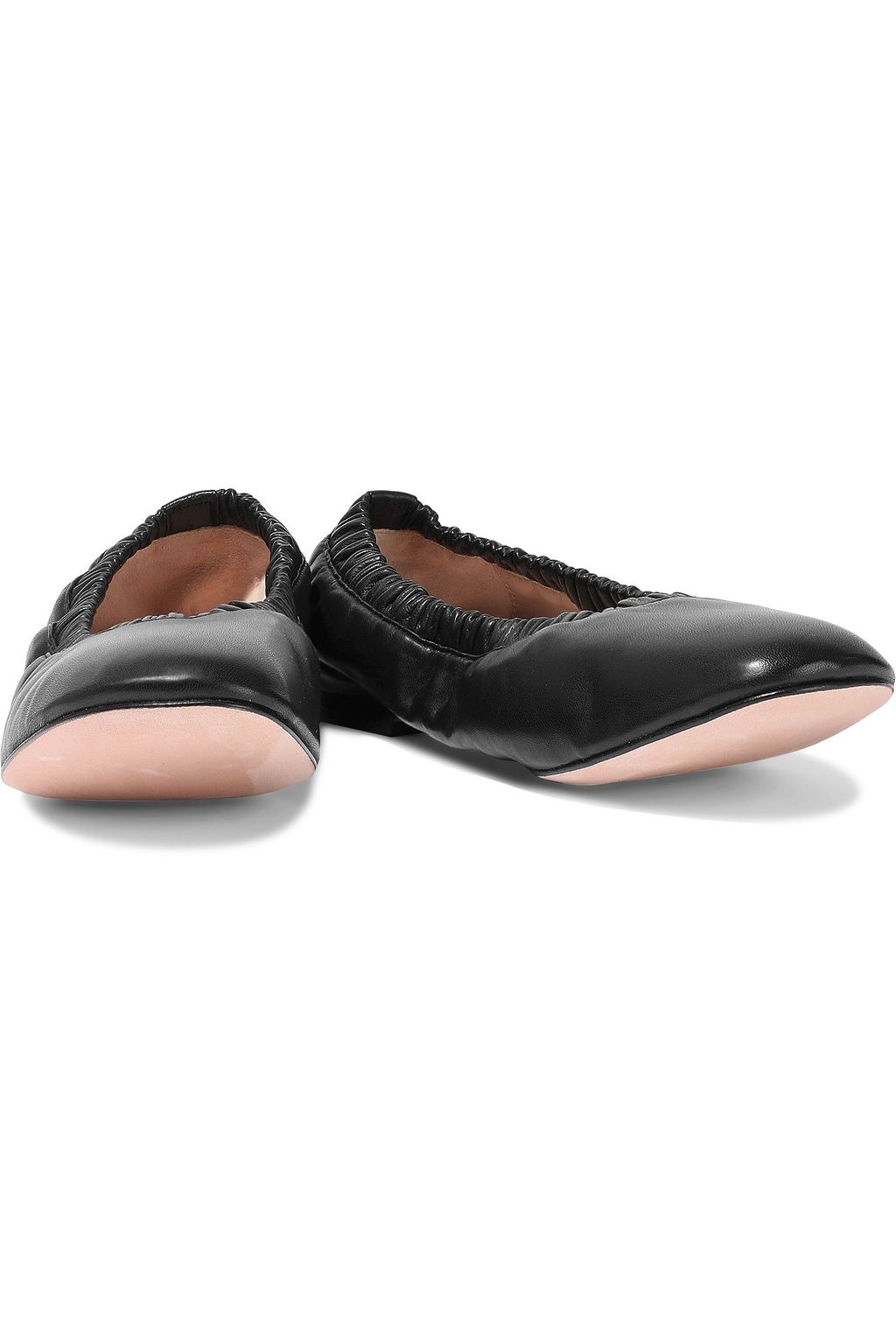 STUART WEITZMAN Leather ballet flats