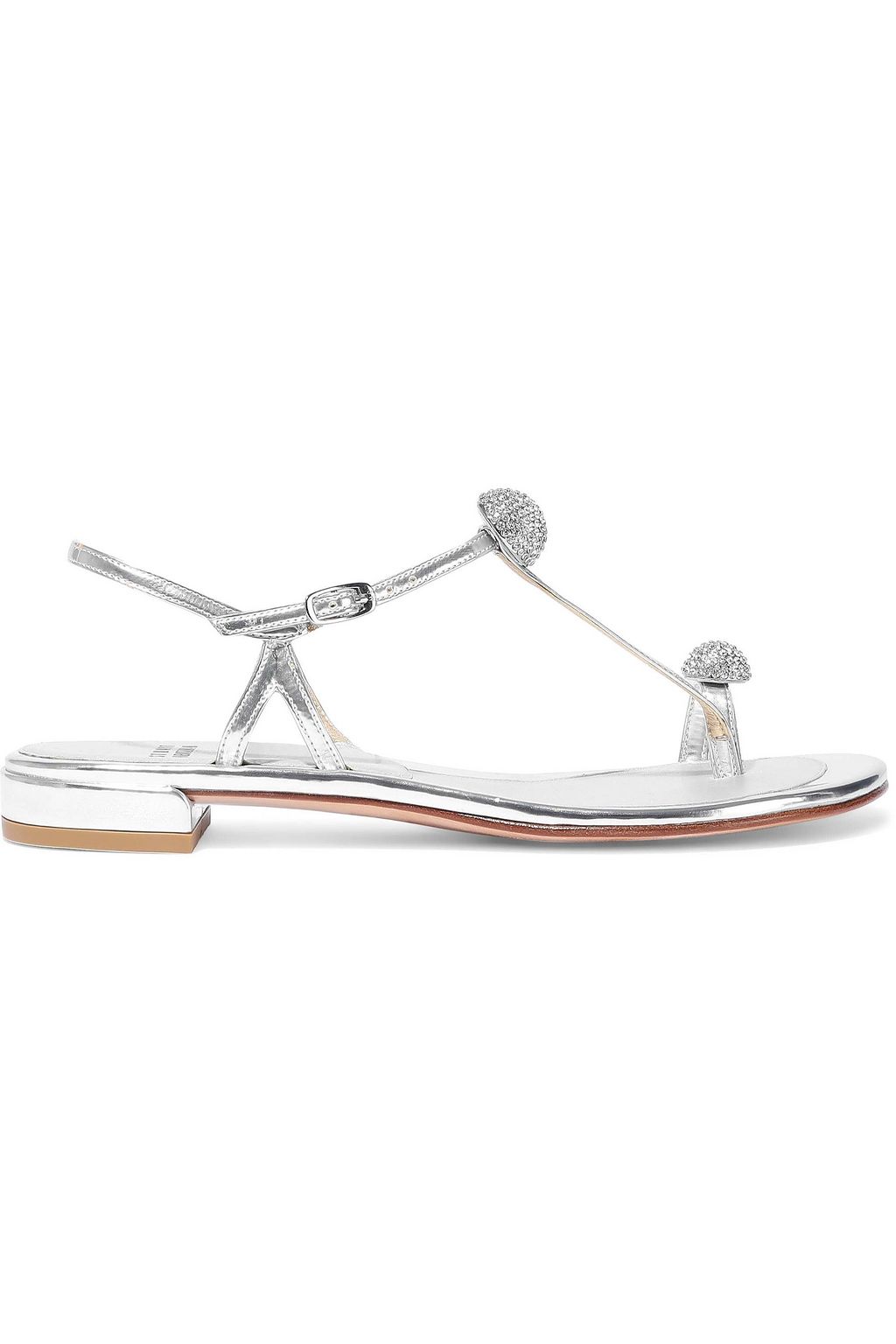stuart weitzman flat sandals sale