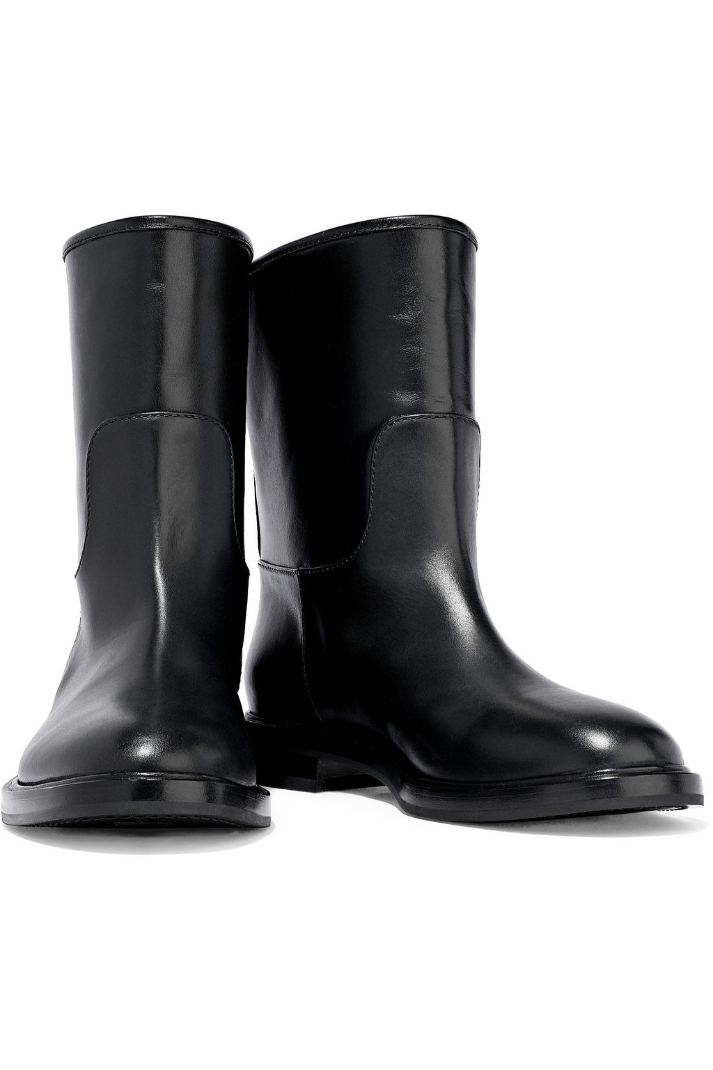 CASADEI Leather ankle boots