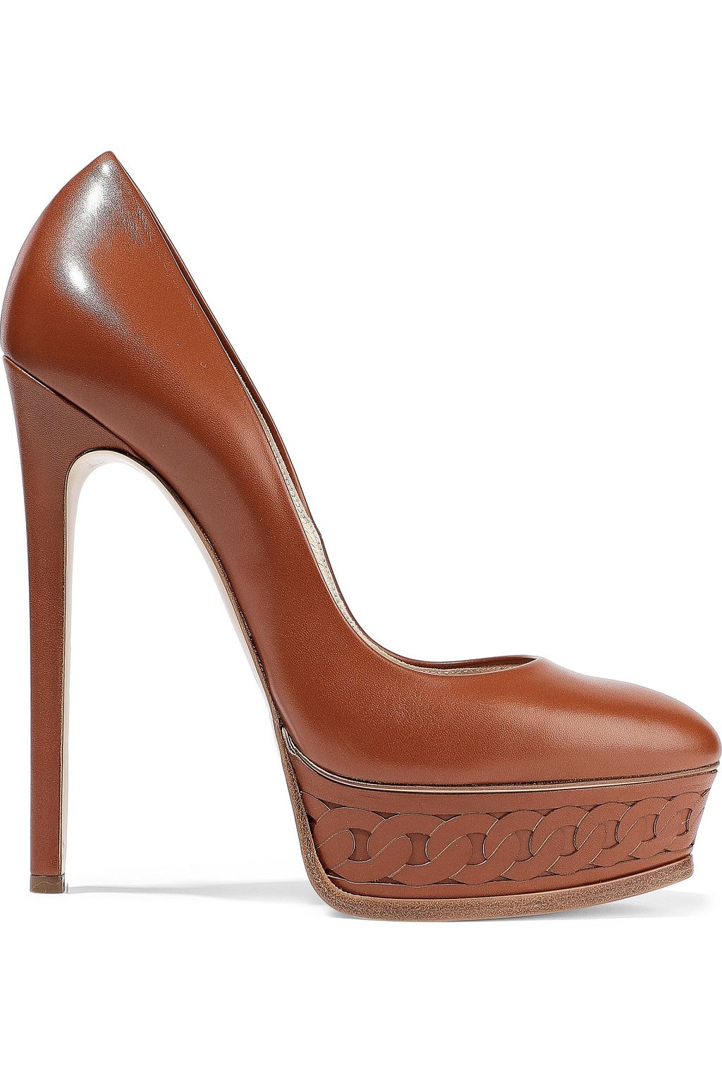 designer platform pumps