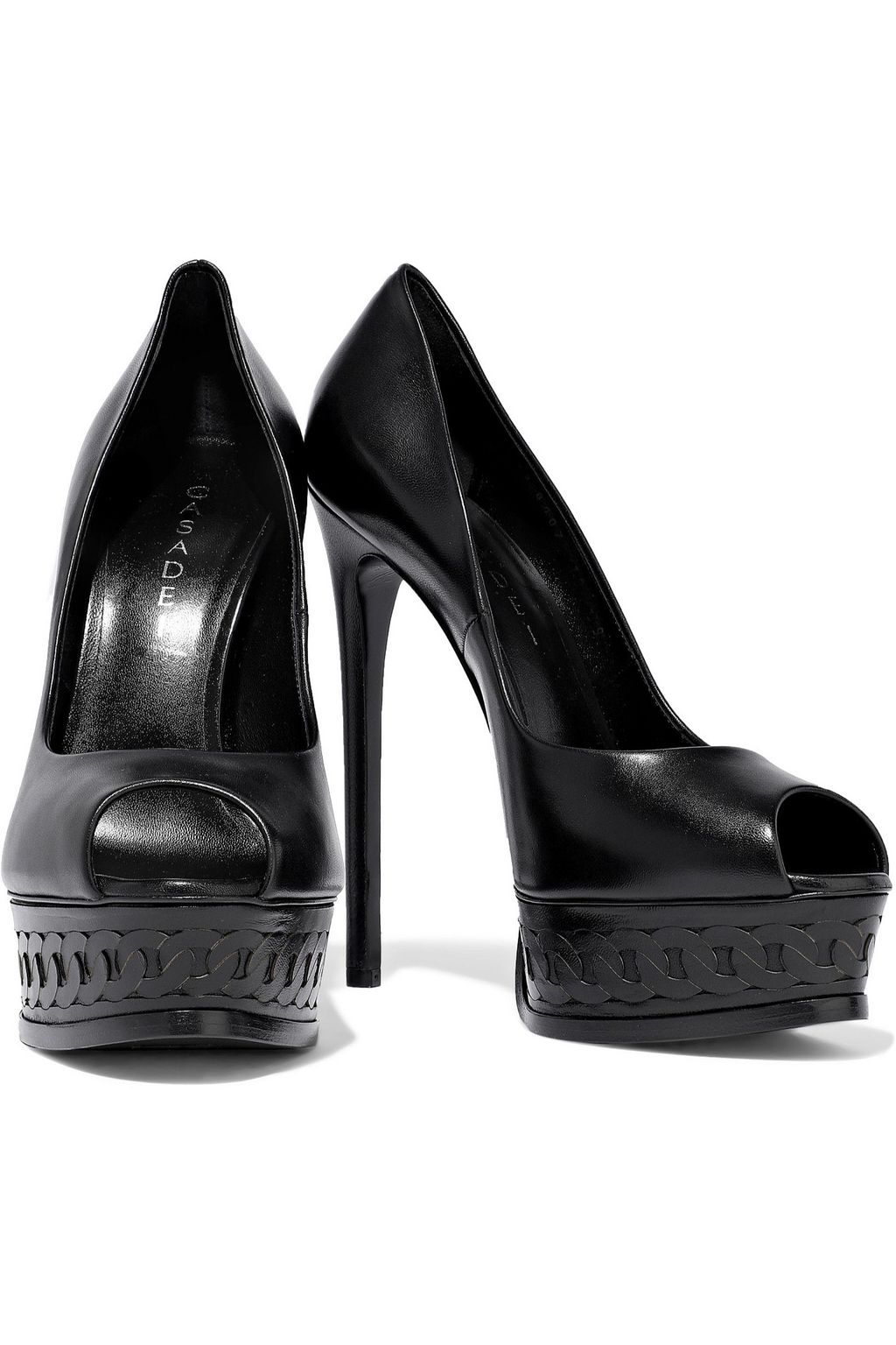 casadei platform pumps