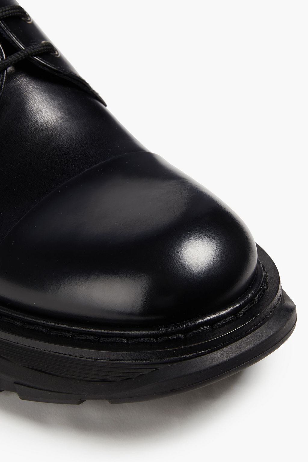 MCQUEEN Leather brogues