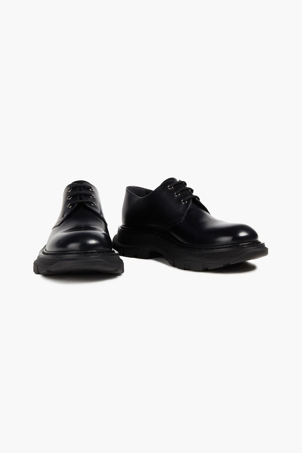 MCQUEEN Leather brogues