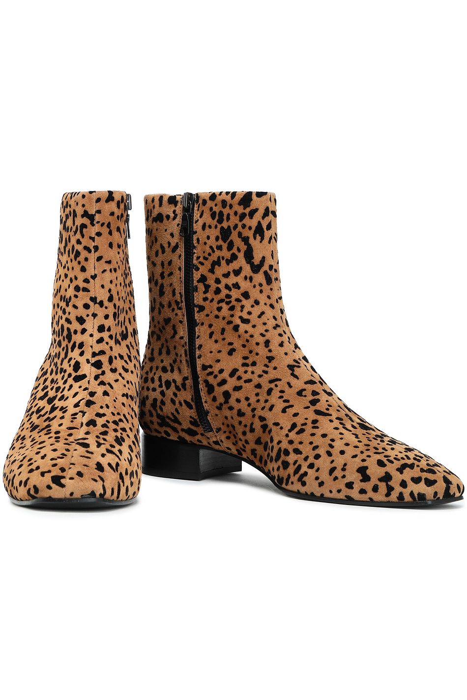 dkny leopard print boots