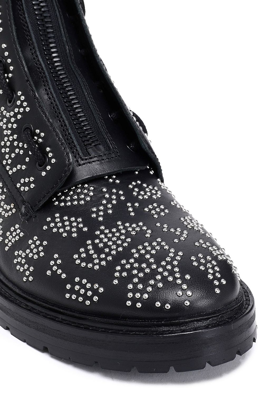 RAG & BONE Beaded leather ankle boots